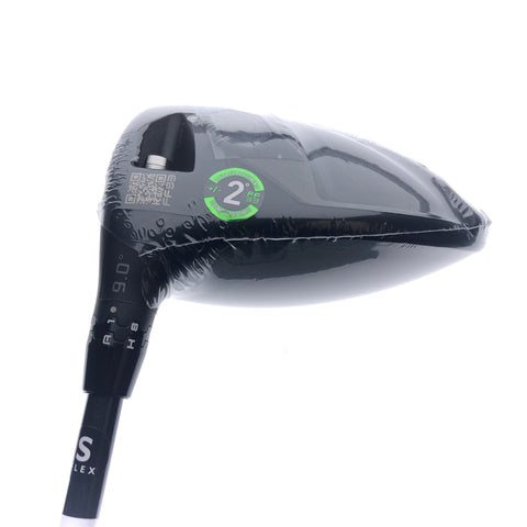 NEW Cobra DS Adapt LS Driver / 9.0 Degrees / Stiff Flex / Left-Handed