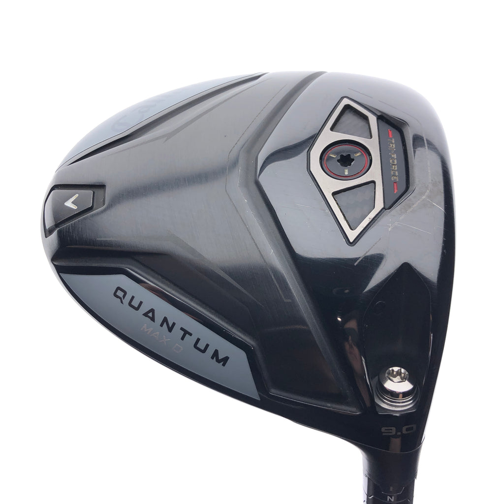 Used Callaway Quantum Max D Driver / 9.0 Degrees / Stiff Flex