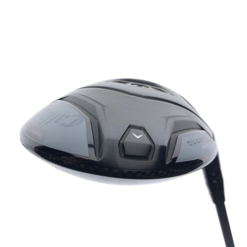Used Callaway Quantum Max D Driver / 9.0 Degrees / Stiff Flex