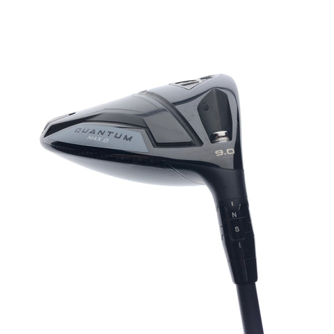 Used Callaway Quantum Max D Driver / 9.0 Degrees / Stiff Flex