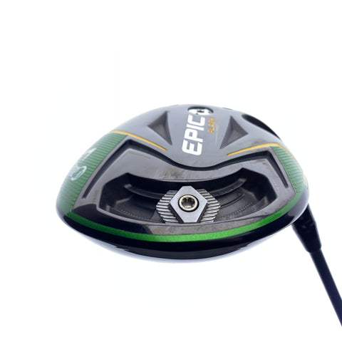 Used Callaway EPIC Flash Sub Zero Driver / 9.0 Degrees / Stiff Flex