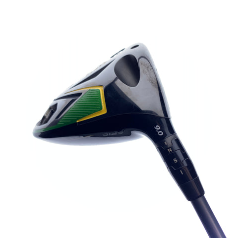 Used Callaway EPIC Flash Sub Zero Driver / 9.0 Degrees / Stiff Flex
