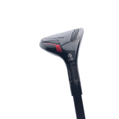 Used TaylorMade Stealth Rescue 6 Hybrid / 28.0 Degrees / A Flex