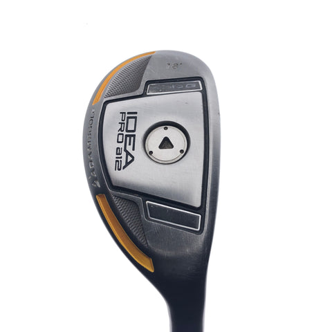Used Adams Idea Pro A12 2 Hybrid / 18.0 Degrees / Regular Flex