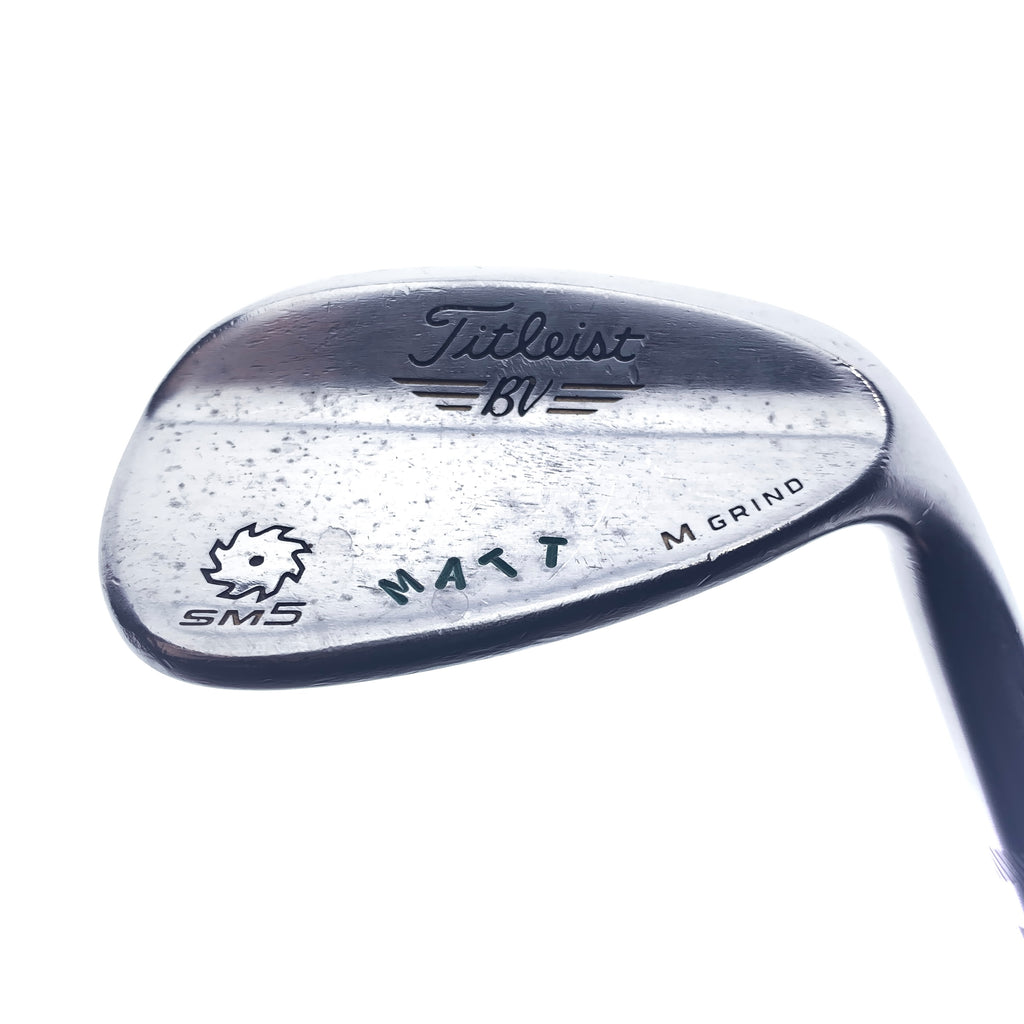 Used Titleist Vokey SM5 Tour Chrome Sand Wedge / 54.0 Degrees / Stiff Flex