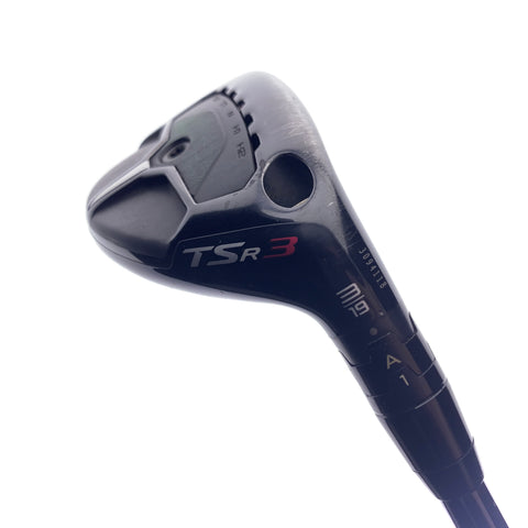 Used Titleist TSR 3 3 Hybrid / 19.0 Degrees / Stiff Flex