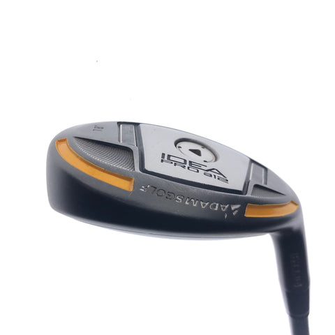 Used Adams Idea Pro A12 2 Hybrid / 18.0 Degrees / Regular Flex