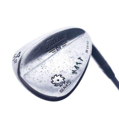 Used Titleist Vokey SM5 Tour Chrome Sand Wedge / 54.0 Degrees / Stiff Flex