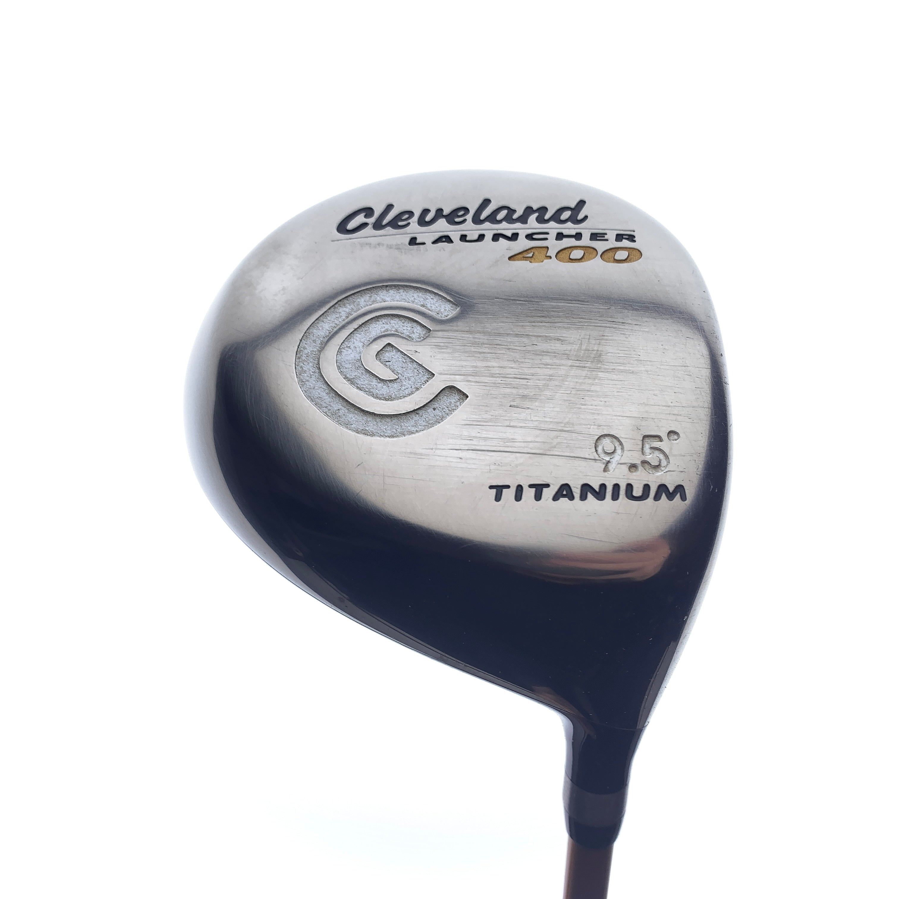 Used Cleveland Launcher 400 Driver / 9.5 Degrees / Stiff Flex - Replay Golf 