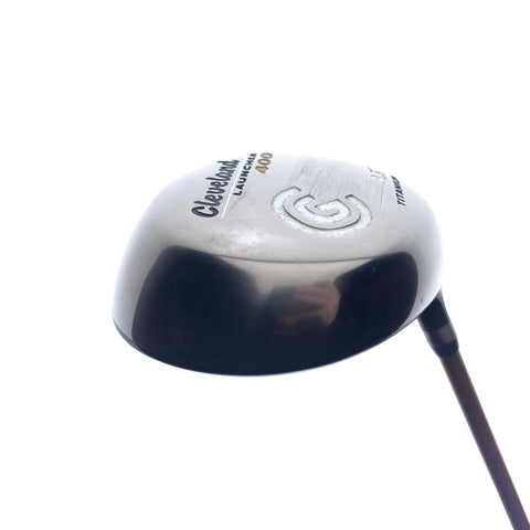 Used Cleveland Launcher 400 Driver / 9.5 Degrees / Stiff Flex