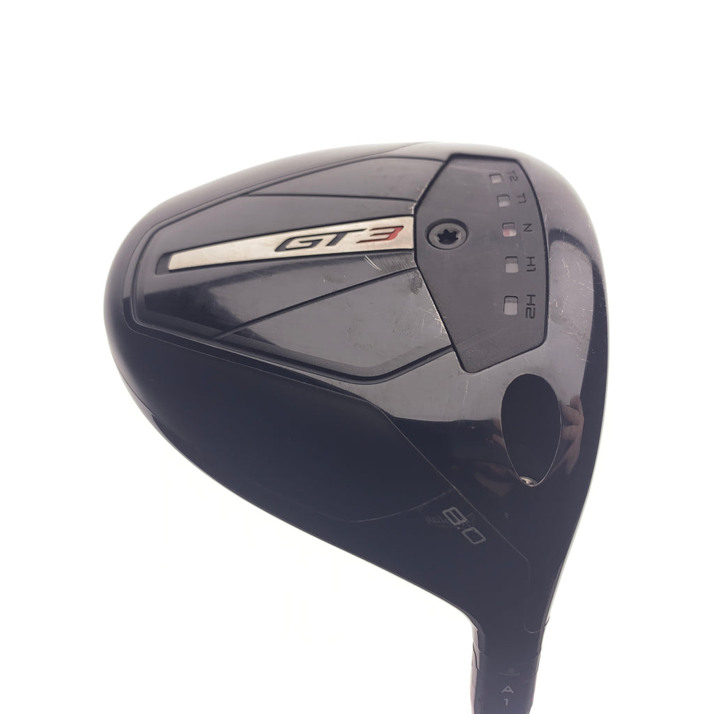Used Titleist GT3 Driver / 8.0 Degrees / X-Stiff Flex