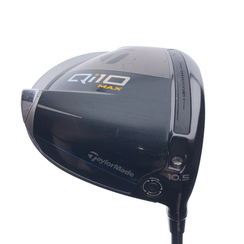 Used TaylorMade Qi10 Max Driver / 10.5 Degrees / Stiff Flex