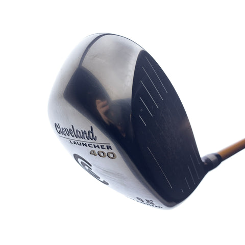 Used Cleveland Launcher 400 Driver / 9.5 Degrees / Stiff Flex