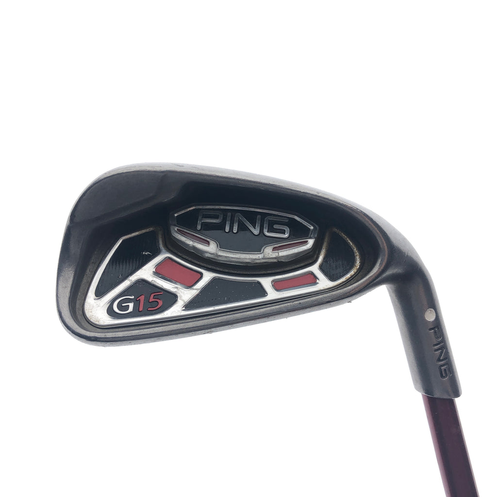 Used Ping G15 6 Iron / 29.0 Degrees / Regular Flex
