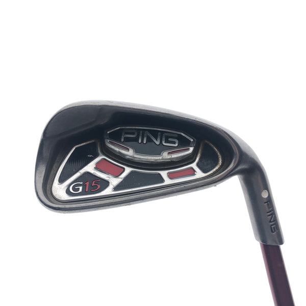 Used Ping G15 6 Iron / 29.0 Degrees / Regular Flex