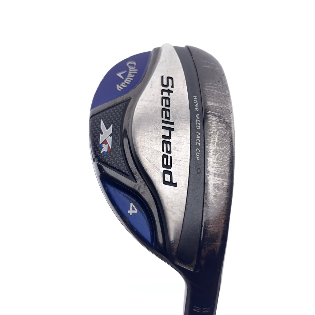 Used Callaway Steelhead XR 4 Hybrid / 22.0 Degrees / Regular Flex