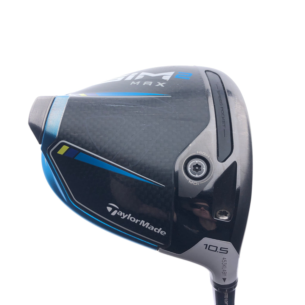 Used TaylorMade Sim2 Max Driver / 10.5 Degrees / Stiff Flex