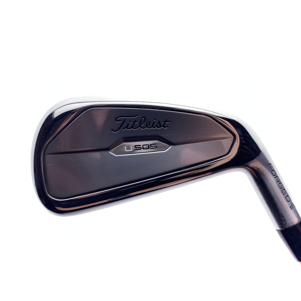 Used Titleist U505 2023 3 Hybrid / Stiff Flex