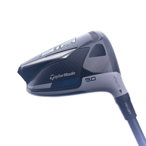 Used TaylorMade SIM Max Driver / 9.0 Degrees / Stiff Flex