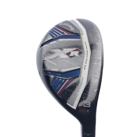 Used Callaway XR 3 Hybrid / 19.0 Degrees / Stiff Flex