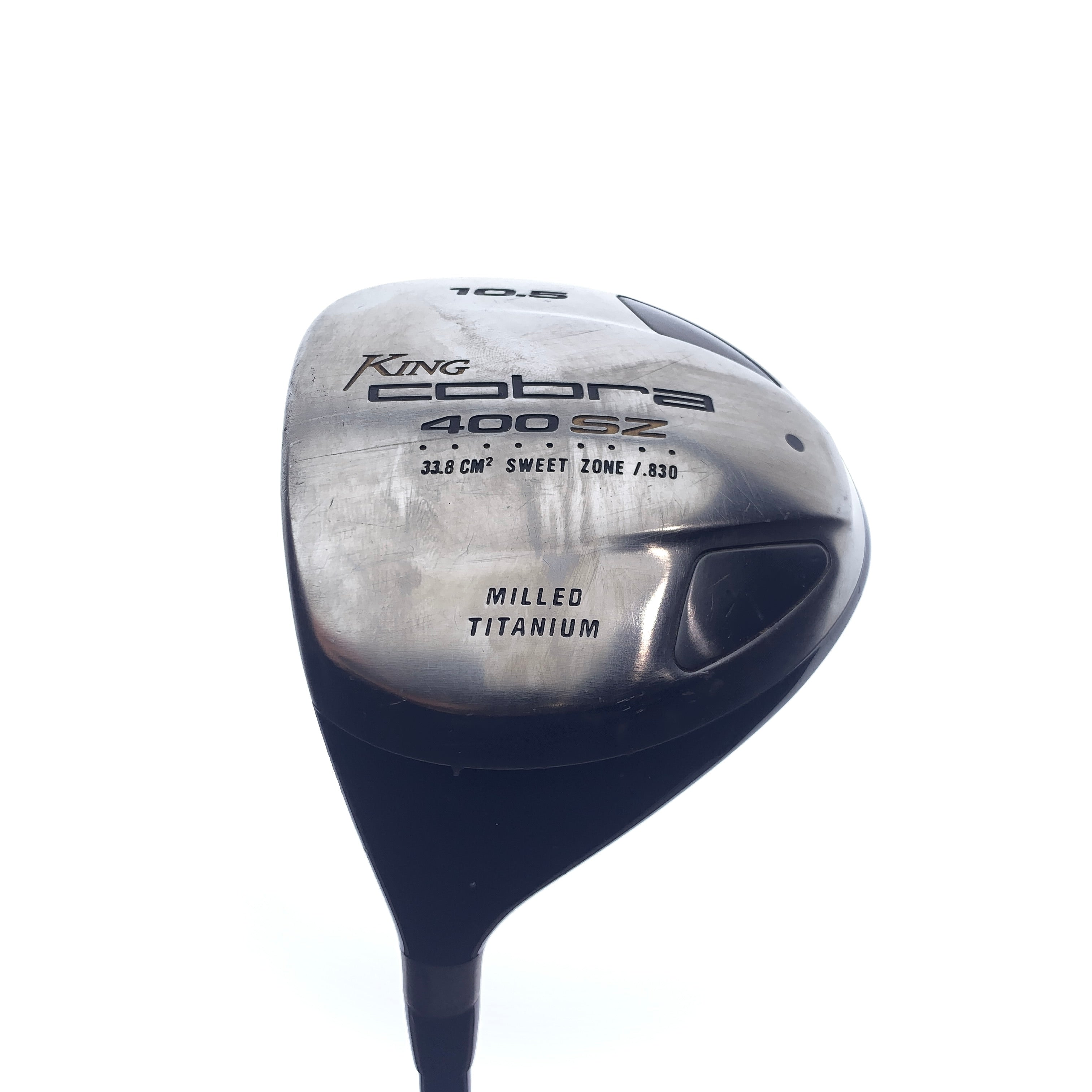 Used Cobra SZ 400 Driver / 10.5 Degrees / Regular Flex / Left-Handed