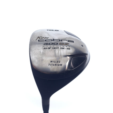 Used Cobra SZ 400 Driver / 10.5 Degrees / Regular Flex / Left-Handed