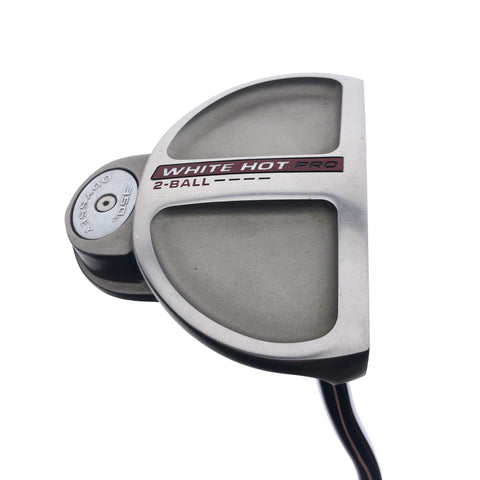 Used Odyssey White Hot Pro 2.0 2-Ball Putter / 33.0 Inches