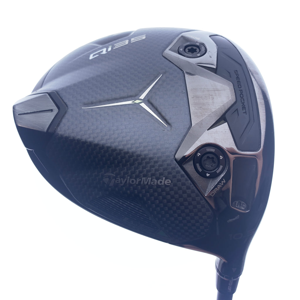 Used TaylorMade Qi35 LS Driver / 10.5 Degrees / X-Stiff Flex