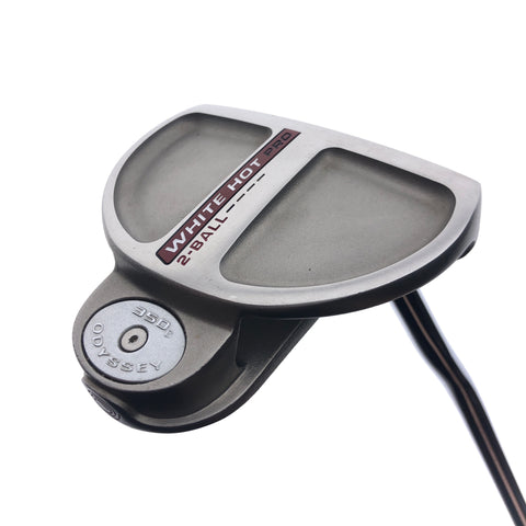 Used Odyssey White Hot Pro 2.0 2-Ball Putter / 33.0 Inches