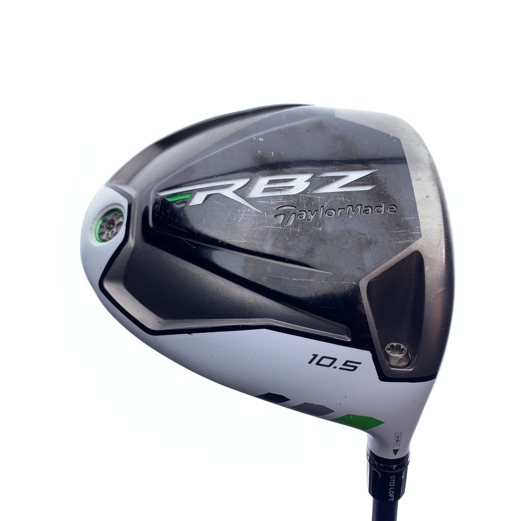 Used TaylorMade RBZ Driver / 10.5 Degrees / Stiff Flex