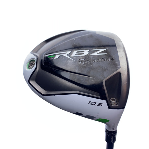 Used TaylorMade RBZ Driver / 10.5 Degrees / Stiff Flex