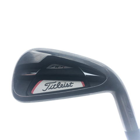 Used Titleist AP1 714 4 Iron / 23.0 Degrees / Stiff Flex