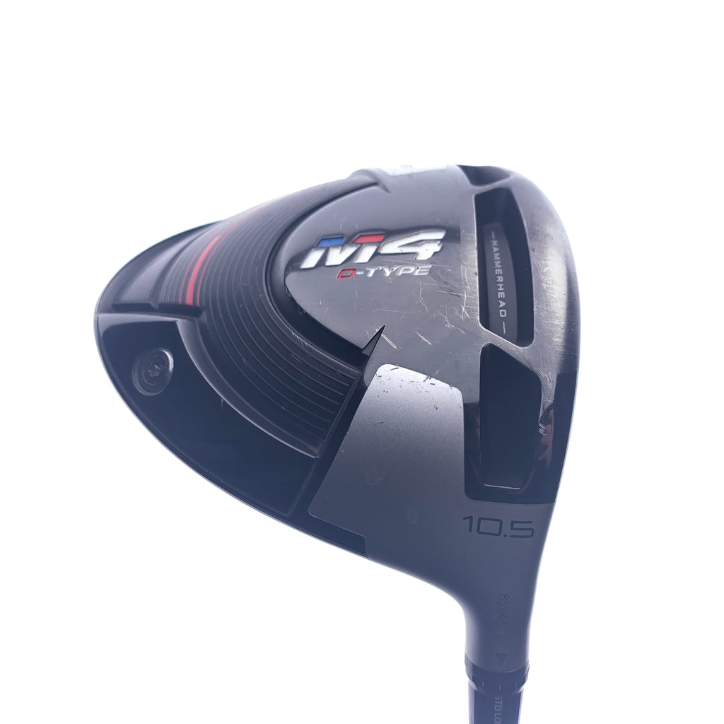Used TaylorMade M4 D-Type Driver / 10.5 Degrees / Regular Flex