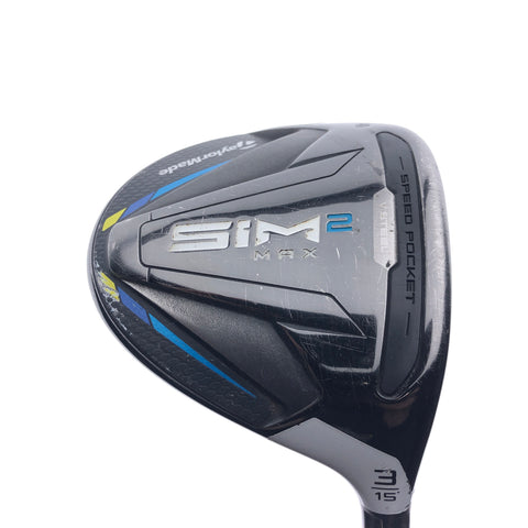 Used TaylorMade Sim2 Max 3 Fairway Wood / 15.0 Degrees / X-Stiff Flex