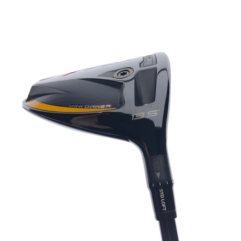 Used TaylorMade R7 Quad Mini Driver / 13.5 Degrees / Stiff Flex