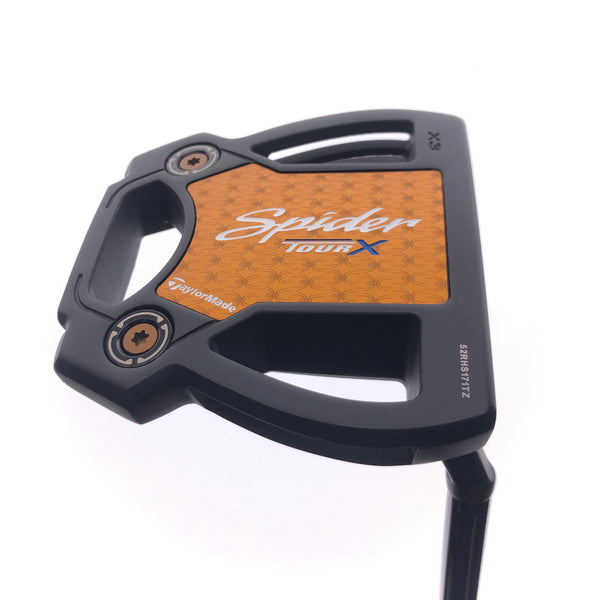 Used TaylorMade Spider Tour X Black 2025 Putter / 34.0 Inches