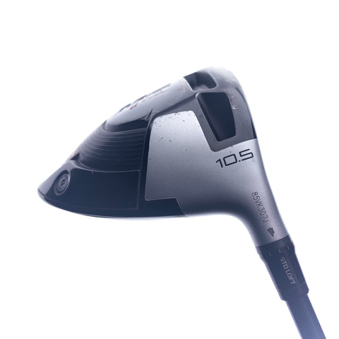 Used TaylorMade M4 D-Type Driver / 10.5 Degrees / Regular Flex