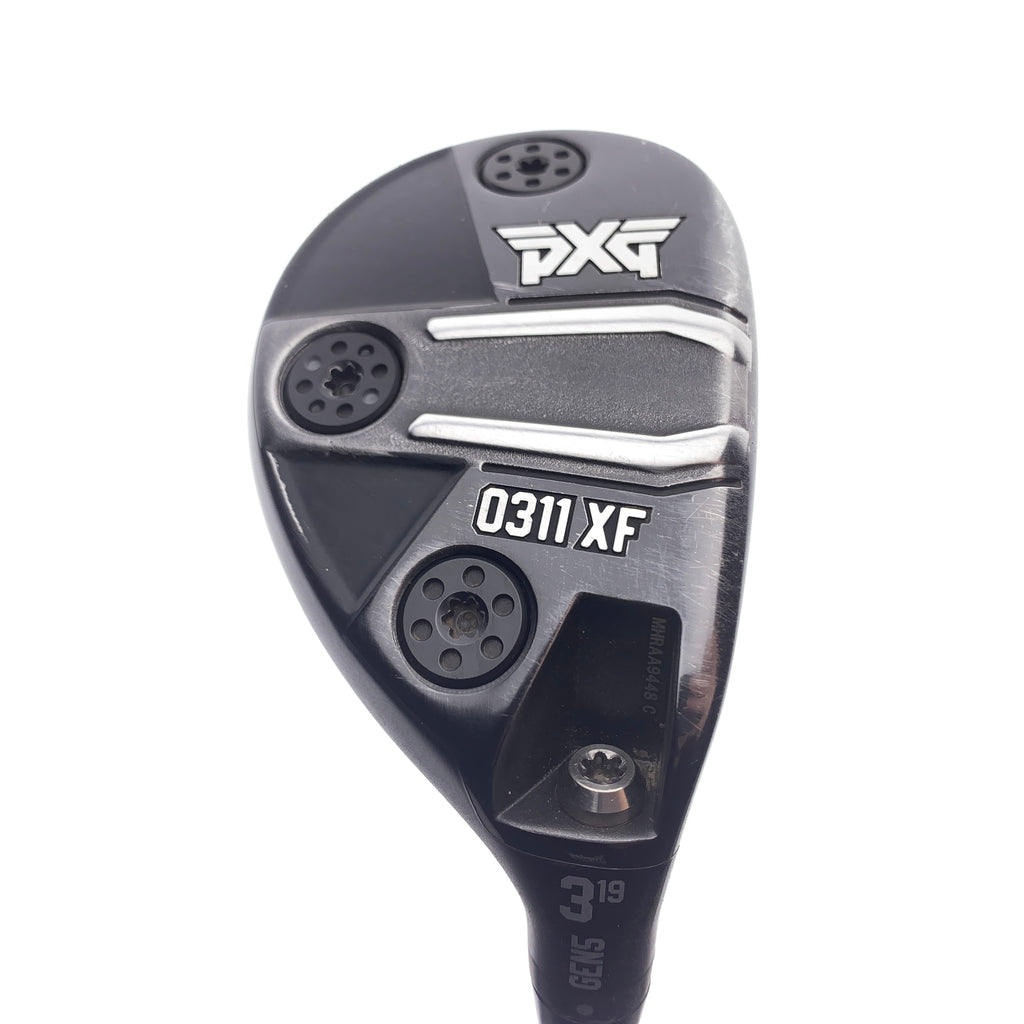 Used PXG 0311 XF GEN5 3 Hybrid / 19 Degrees / Regular Flex