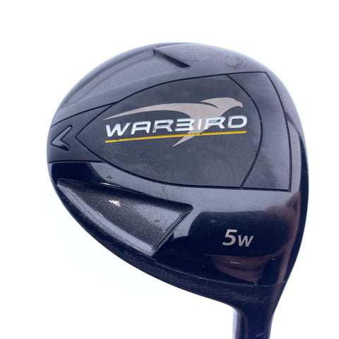 Used Callaway Warbird 5 Fairway Wood / 18.0 Degrees / Stiff Flex