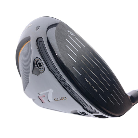 Used TaylorMade R7 Quad Mini Driver / 13.5 Degrees / Stiff Flex