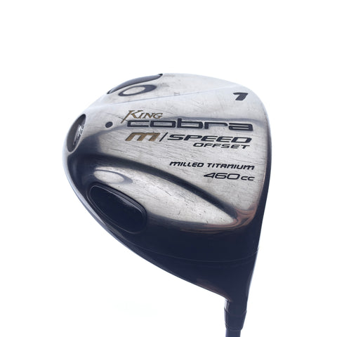 Used Cobra M Speed Offset Driver / 12.0 Degrees / Ladies Flex