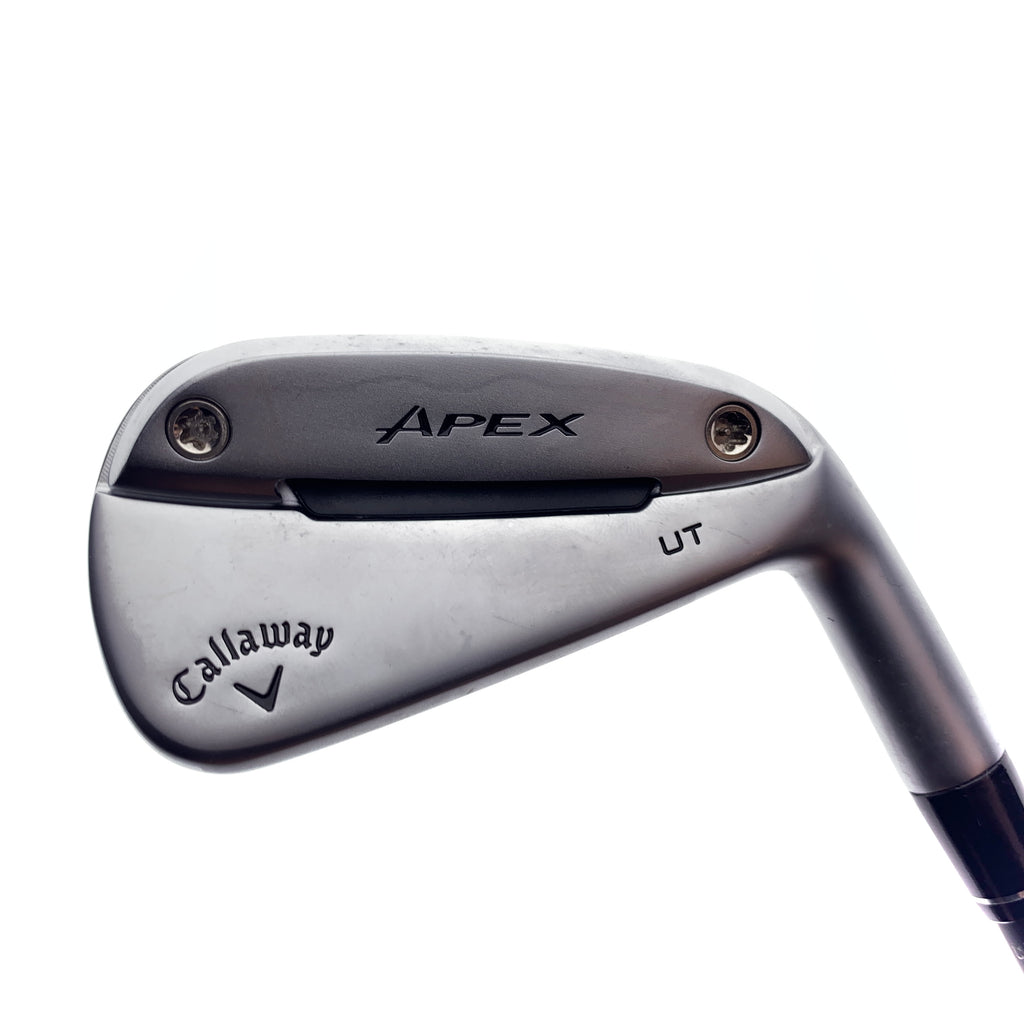 Used TOUR ISSUE Callaway Apex UT 25 3 Hybrid / 20.0 Degrees / Stiff Flex