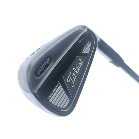 Used Titleist AP2 710 6 Iron / 31.0 Degrees / Stiff Flex
