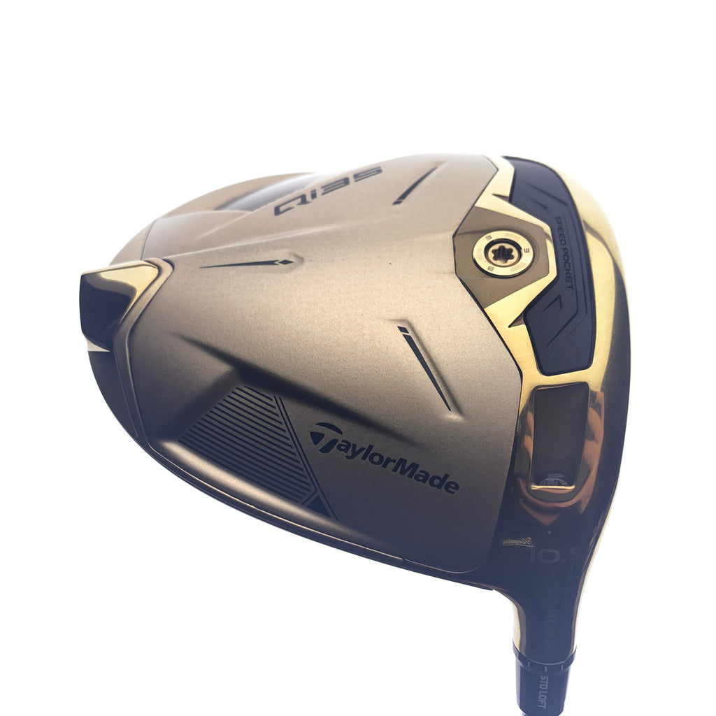 Used TaylorMade Qi35 Designer Series Driver / 10.5 Degrees / Regular Flex
