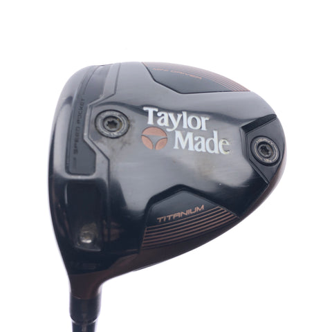 Used TaylorMade BRNR Mini Copper Driver / 11.5 Deg / Regular Flex / Left-Handed