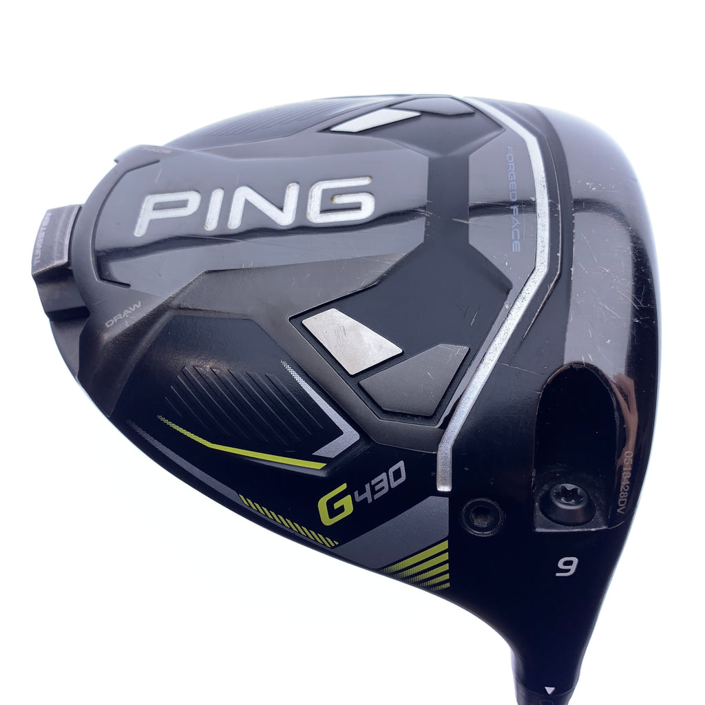 Used Ping G430 MAX Driver / 9.0 Degrees / X-Stiff Flex