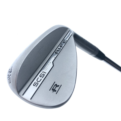 Used Rife SCS1 Sand Wedge / 54.0 Degrees / Wedge Flex