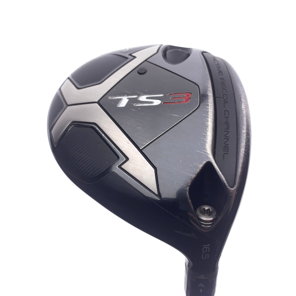 Used Titleist TS3 3  HL Fairway Wood / 16.5 Degrees / Stiff Flex