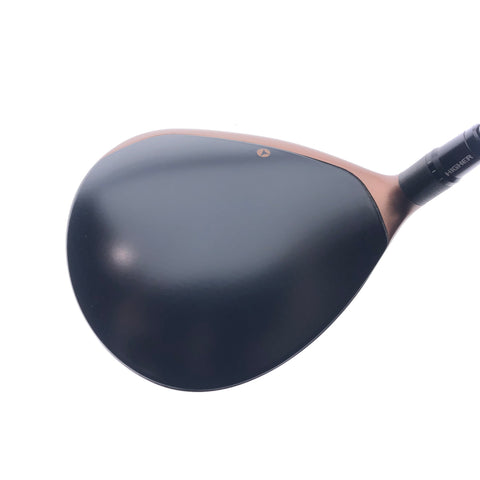 Used TaylorMade BRNR Mini Copper Driver / 11.5 Deg / Regular Flex / Left-Handed