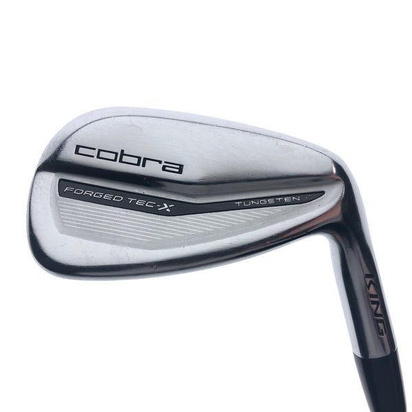 Used Cobra Forged Tec X PW Iron / 42 Degrees / Regular Flex